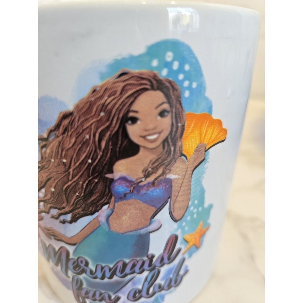 Disney Ariel Mug Lightly‎ Used No Chips Or Scratches